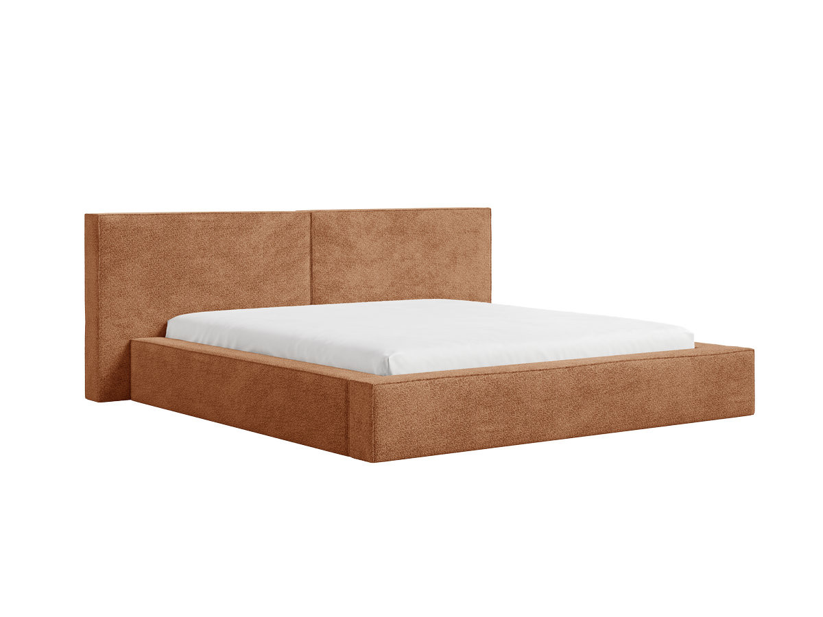 VICTOIRE-opbergbed van boucléstof