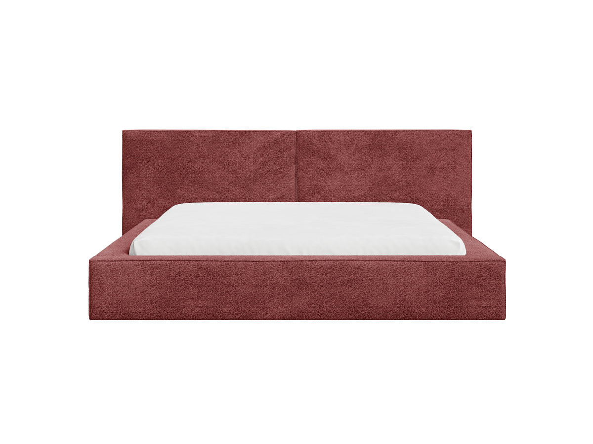 VICTOIRE-opbergbed van boucléstof