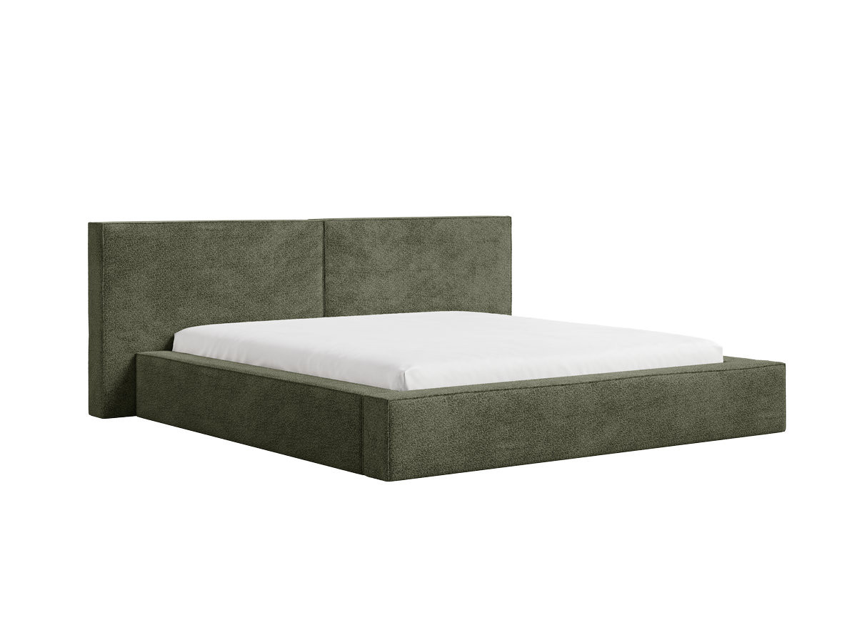 VICTOIRE-opbergbed van boucléstof