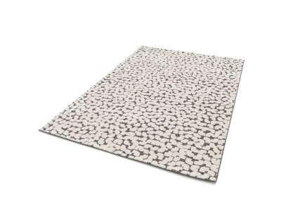 Tapis poils ras CALYRA motif abstrait