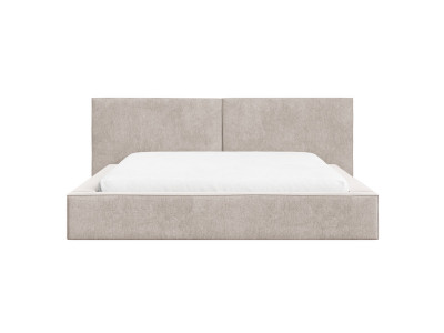 Lit coffre VICTOIRE tissu chenille