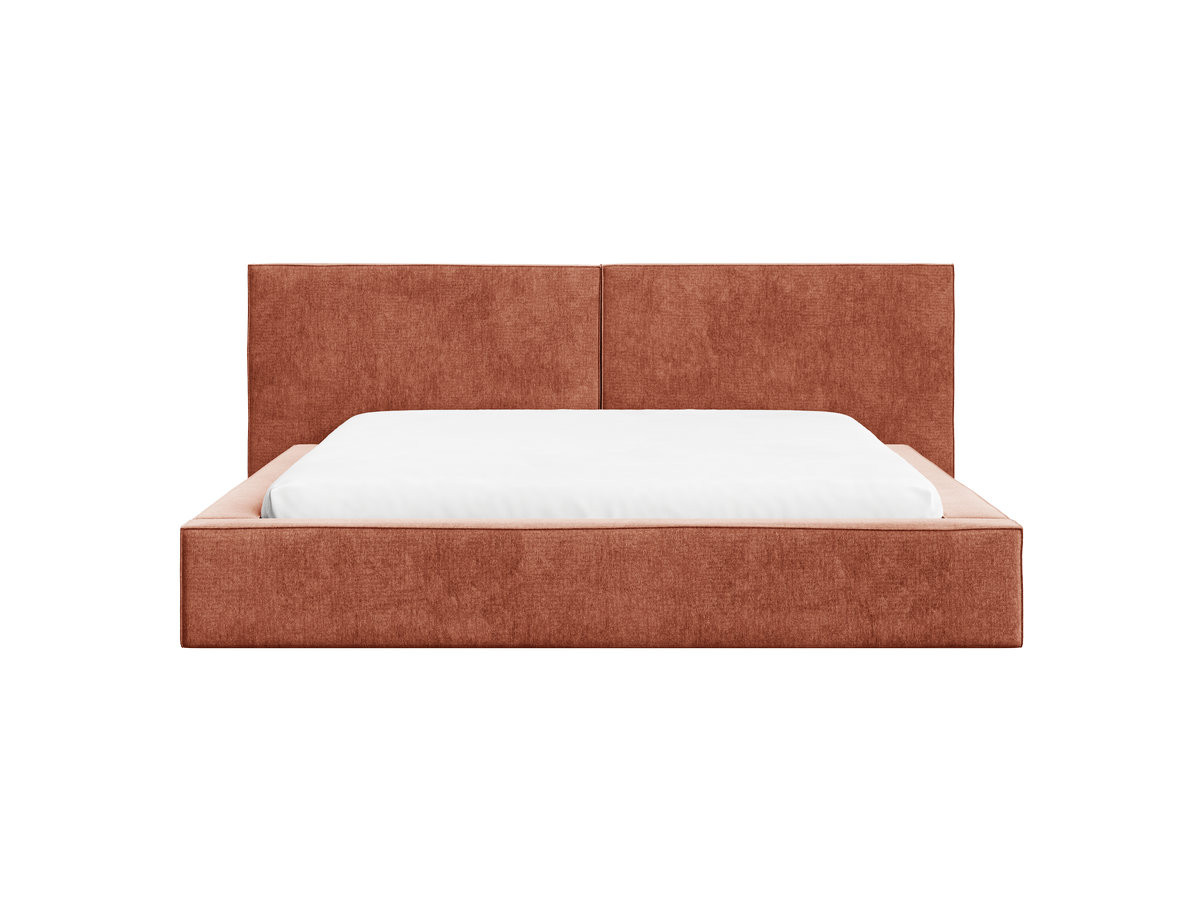 VICTOIRE-opbergbed van chenillestof