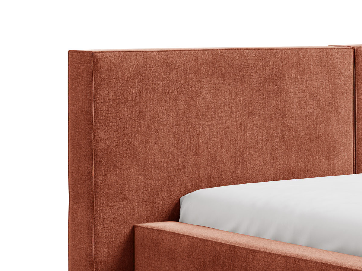 VICTOIRE-opbergbed van chenillestof
