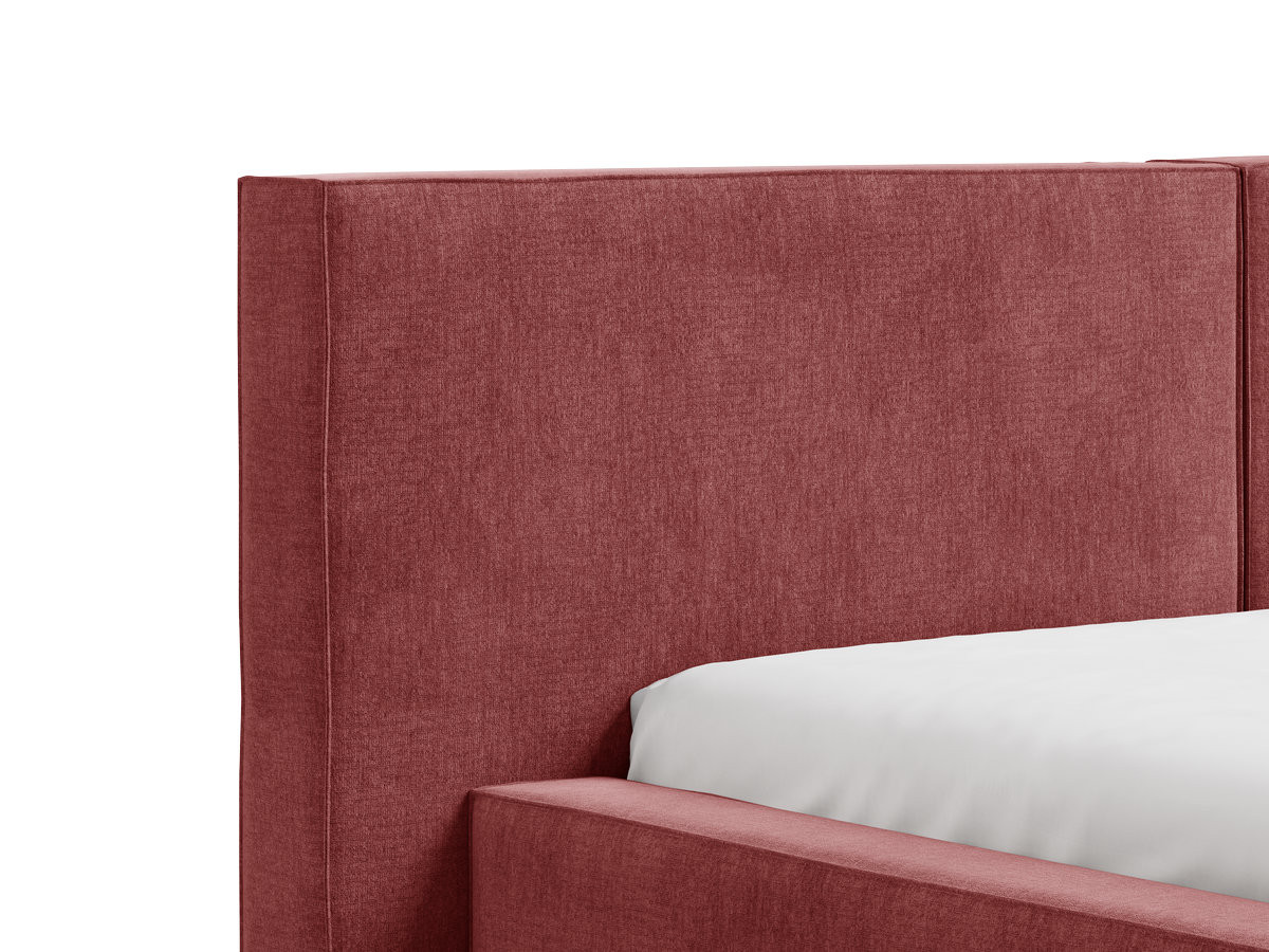 Lit coffre VICTOIRE tissu chenille