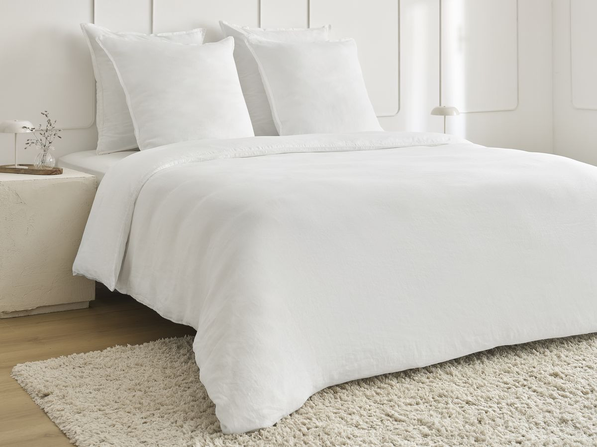 Housse de couette ARES en lin
