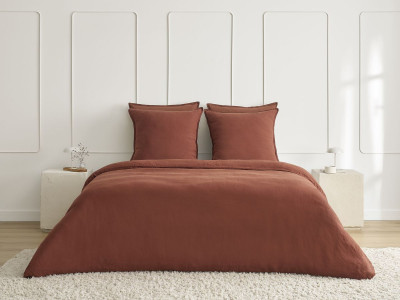 Housse de couette ARES en lin