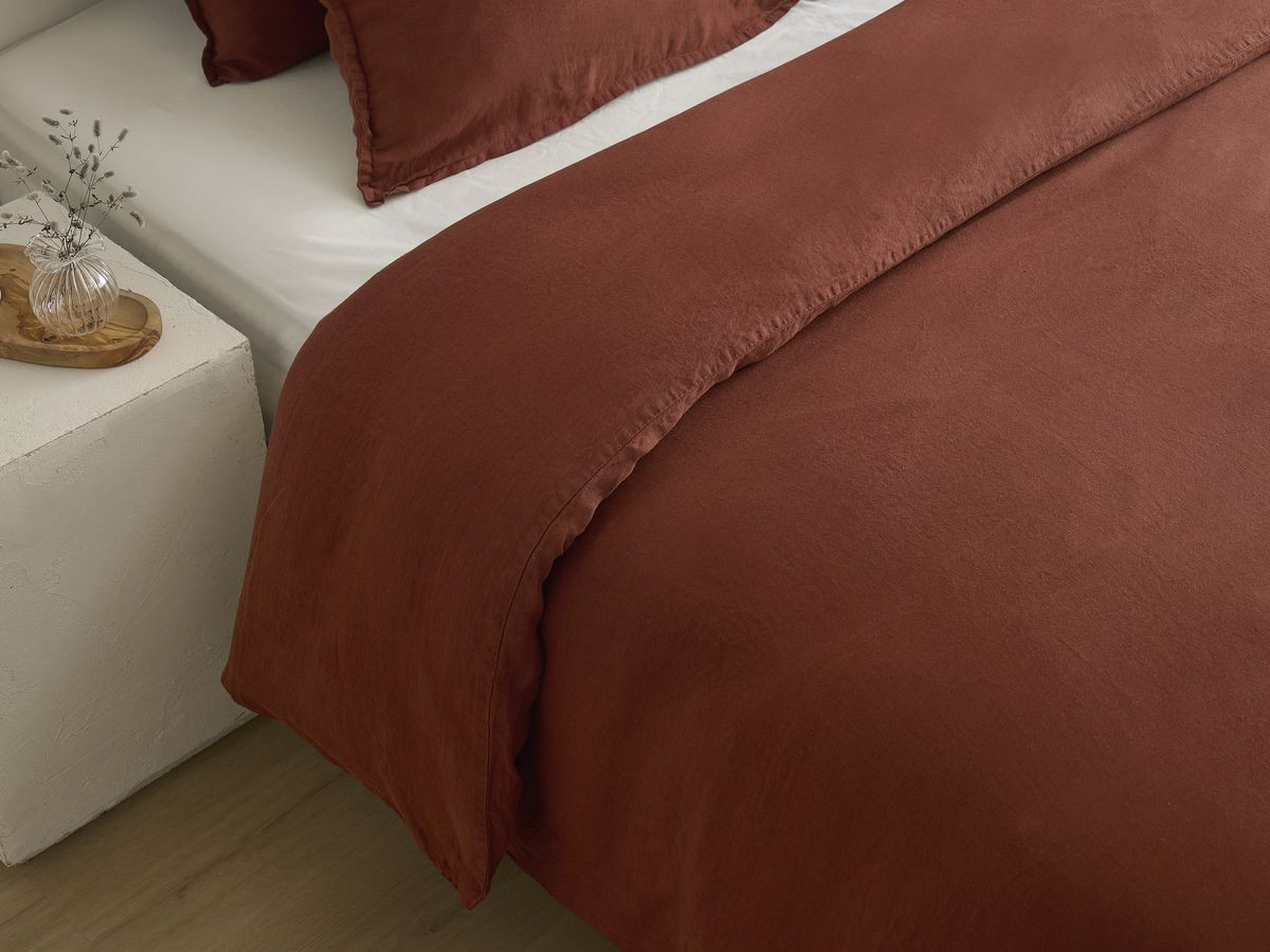 Housse de couette ARES en lin