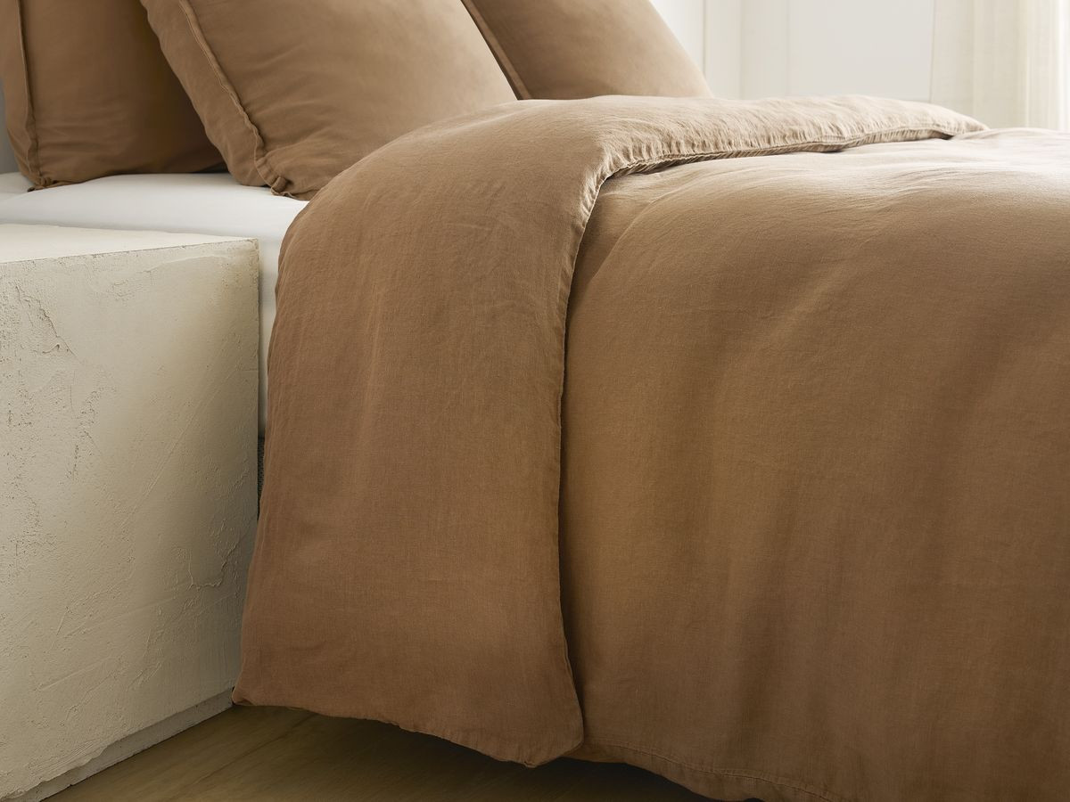 Housse de couette ARES en lin