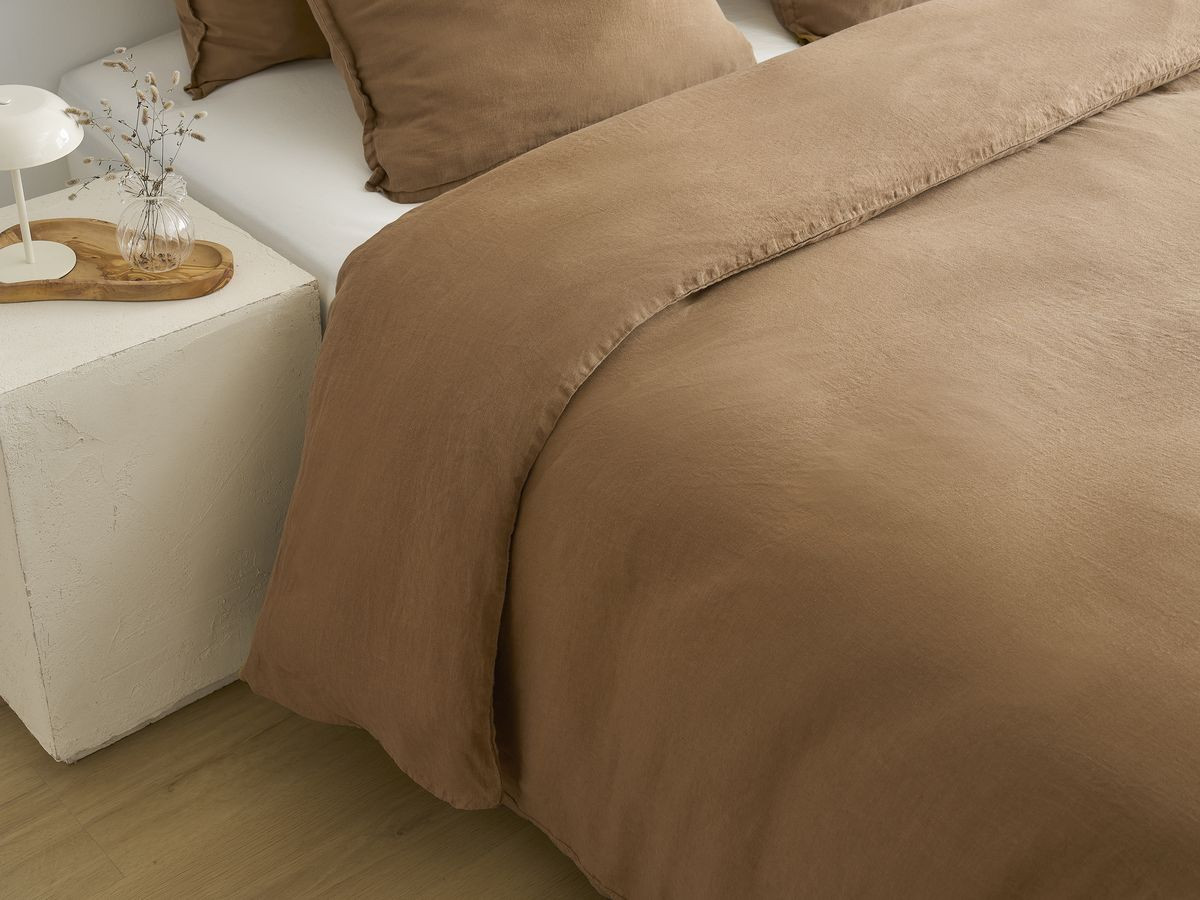 Housse de couette ARES en lin