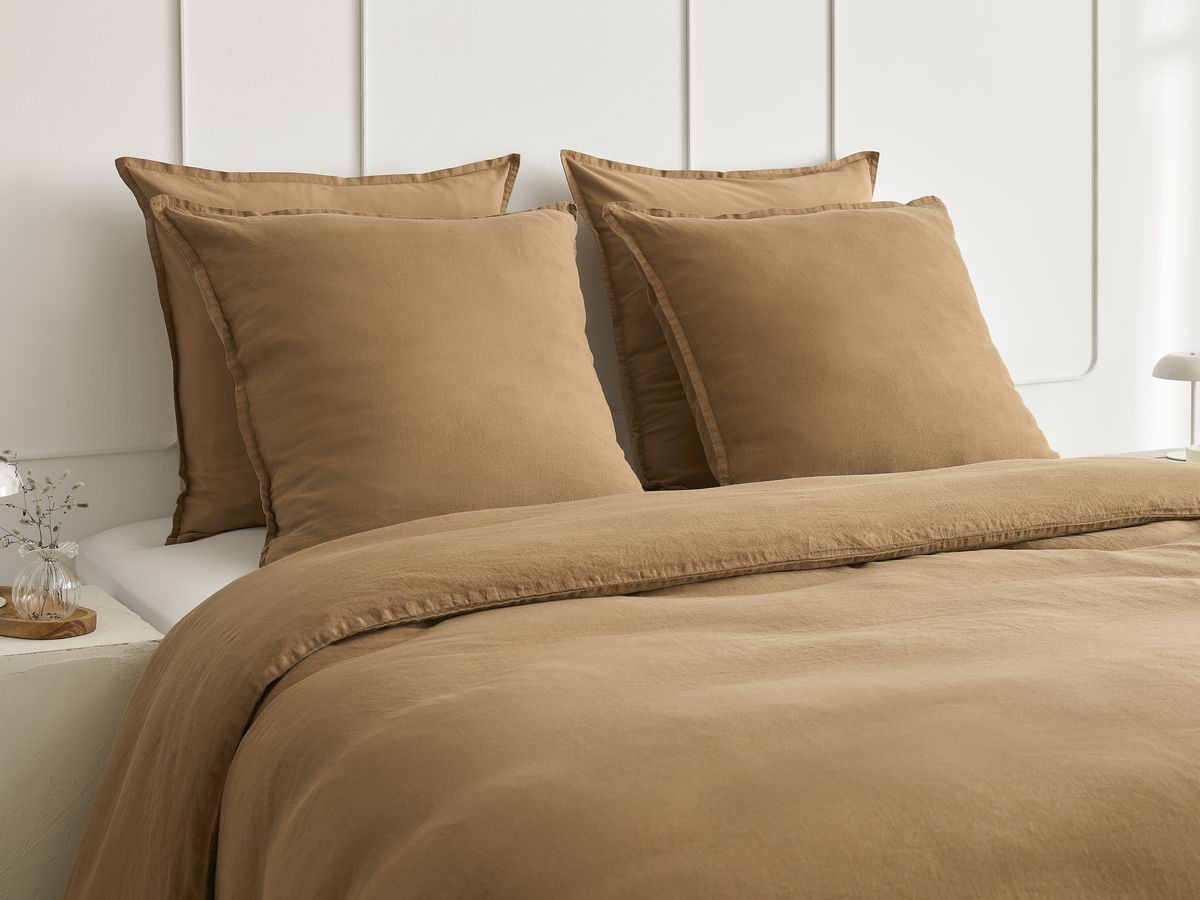 Housse de couette ARES en lin