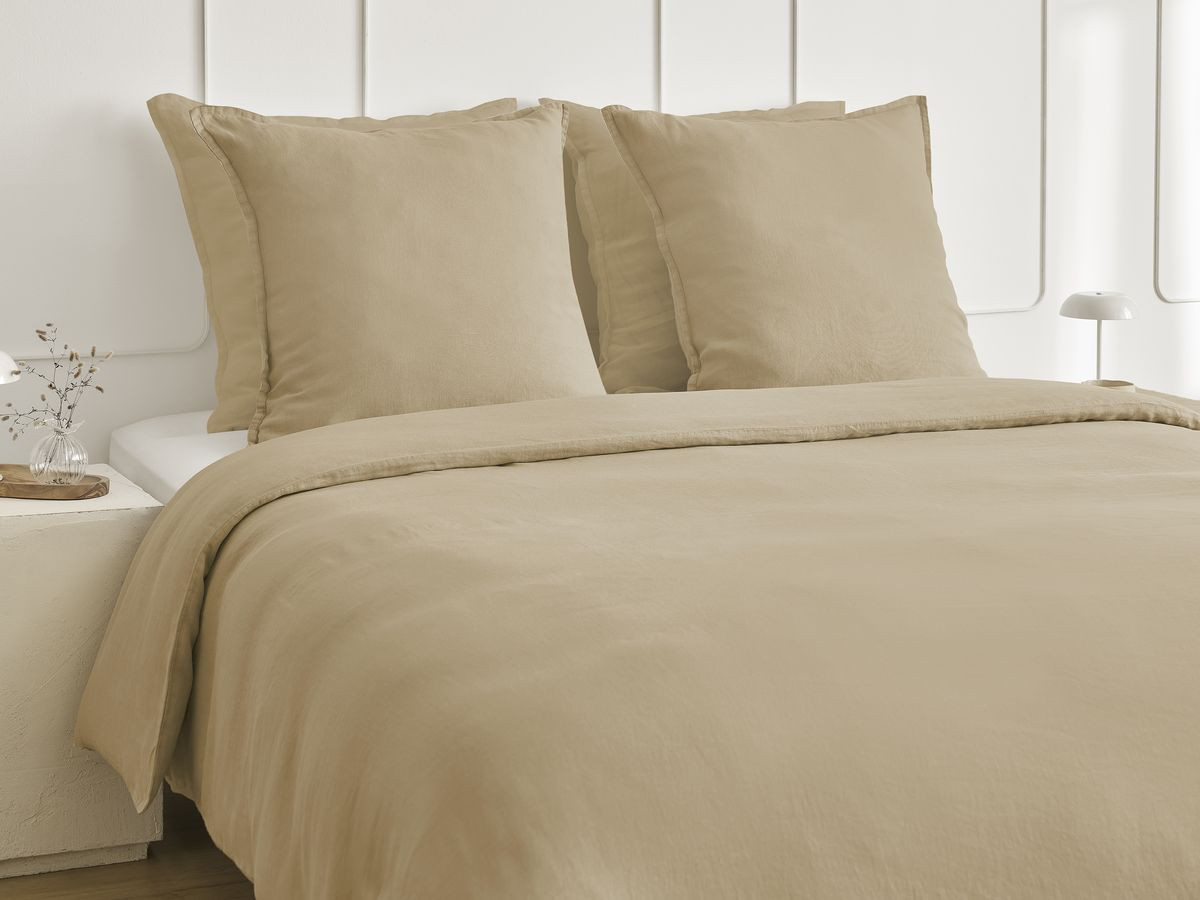 Housse de couette ARES en lin