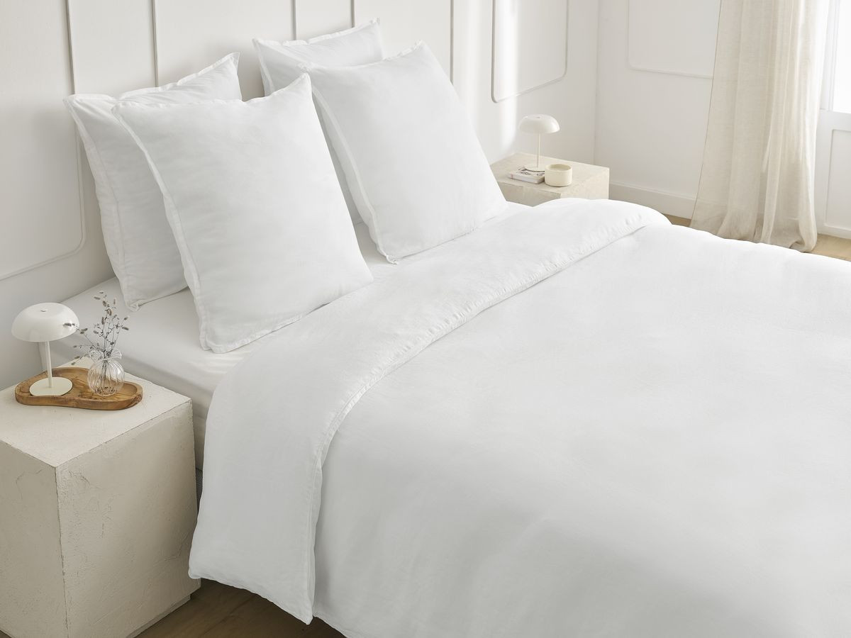 Housse de couette ARES en lin