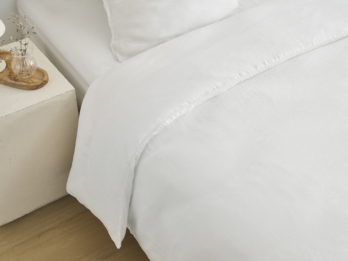 Housse de couette ARES en lin
