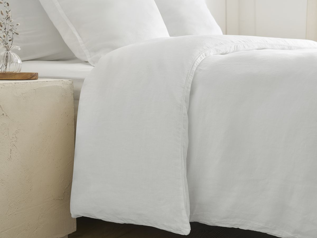 Housse de couette ARES en lin