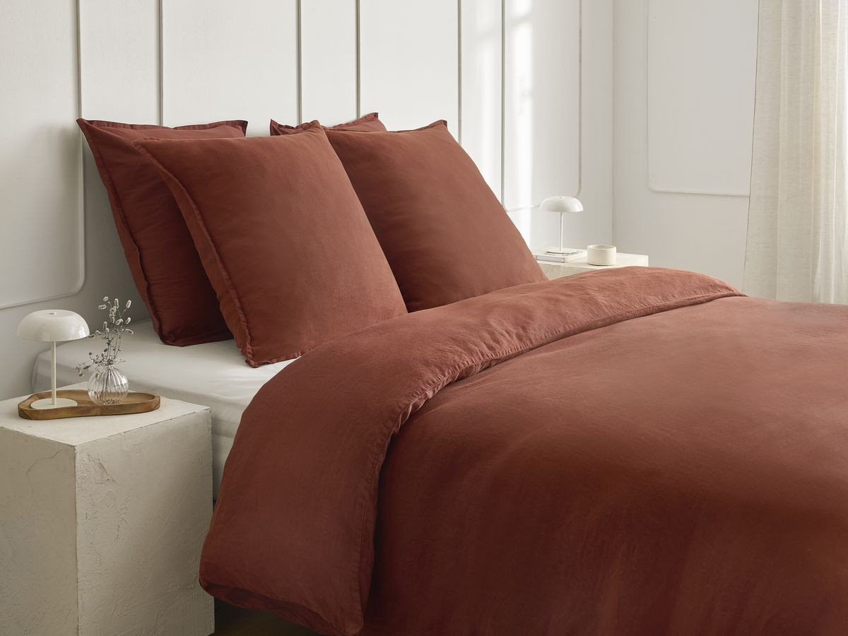 Housse de couette ARES en lin