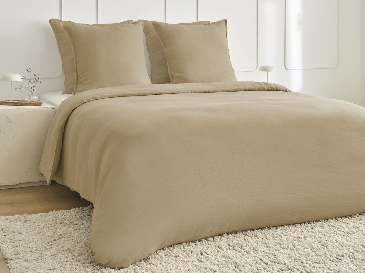 Housse de couette ARES en lin