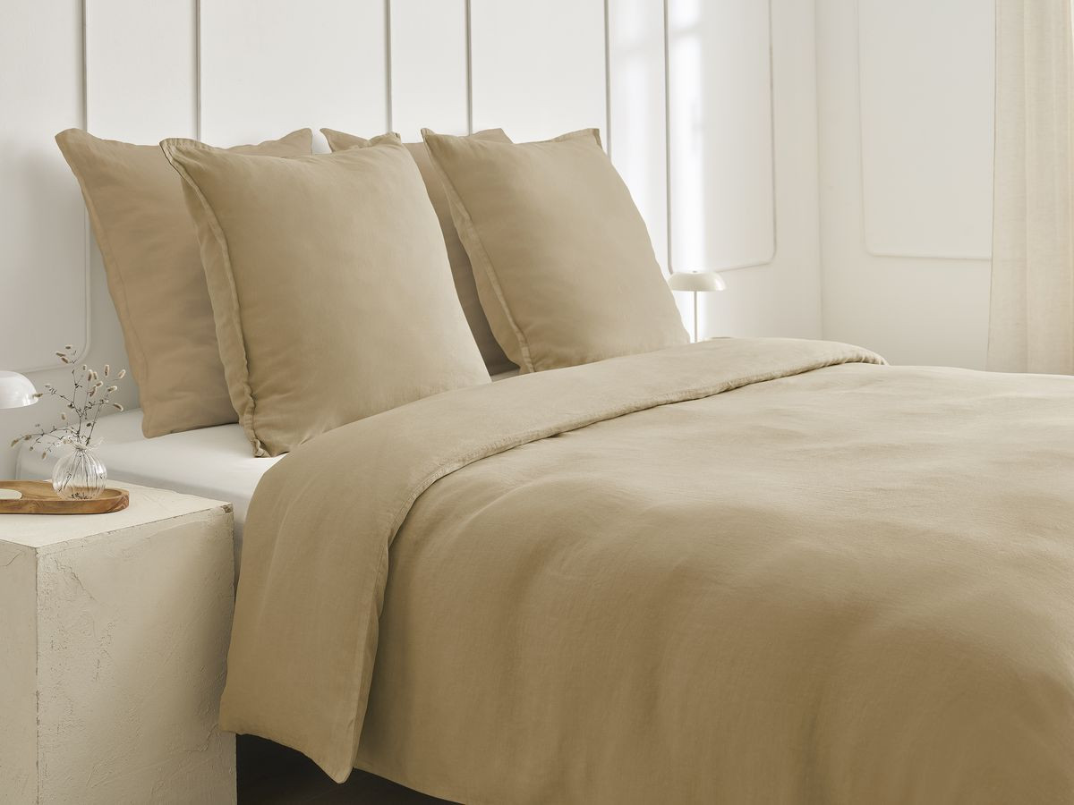 Housse de couette ARES en lin