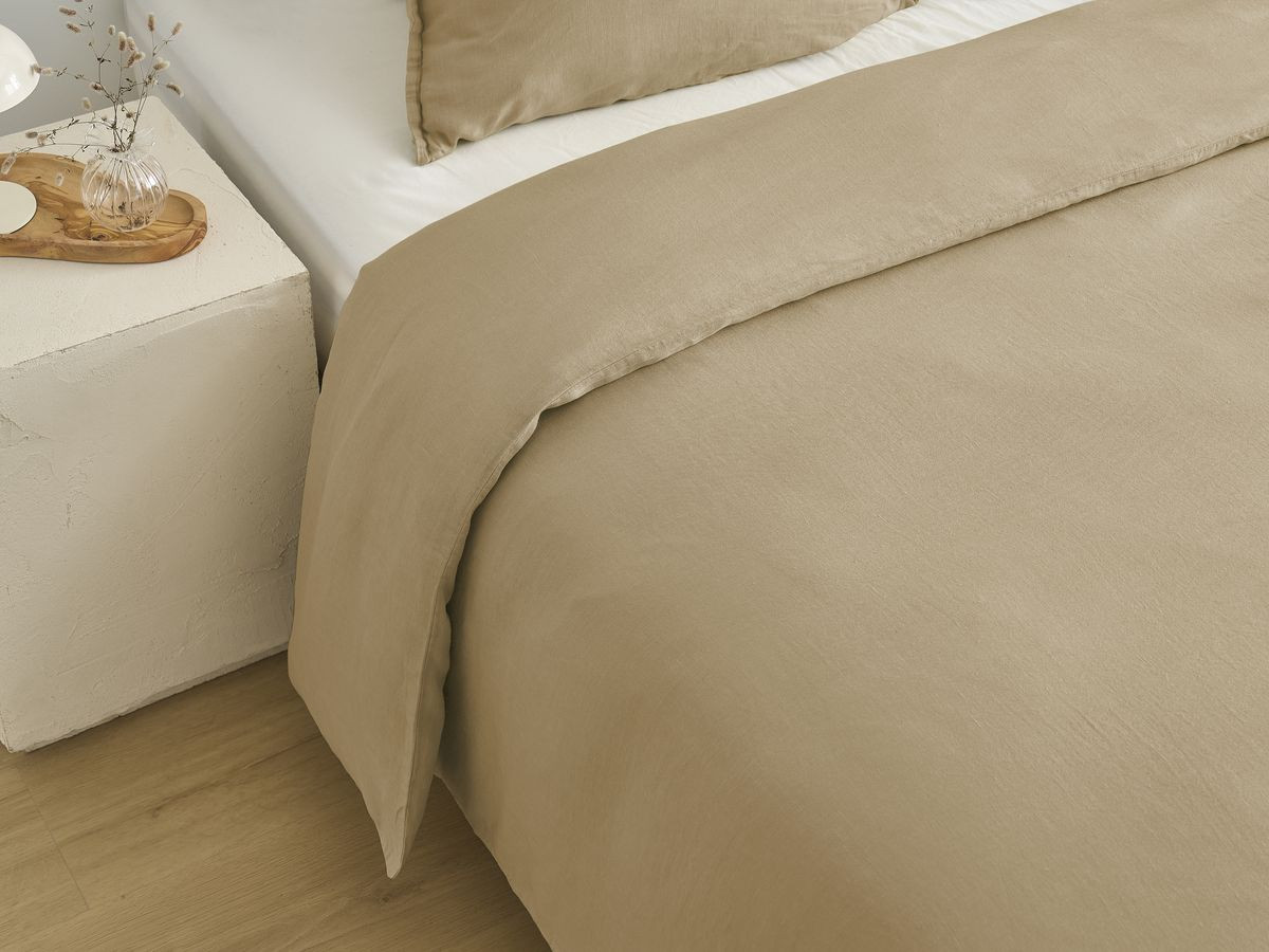 Housse de couette ARES en lin