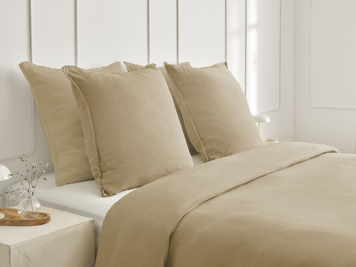 Housse de couette ARES en lin