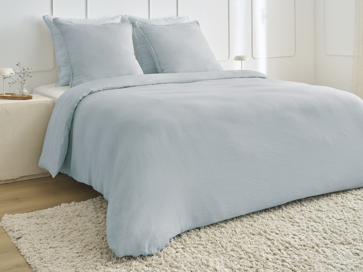 Housse de couette ARES en lin