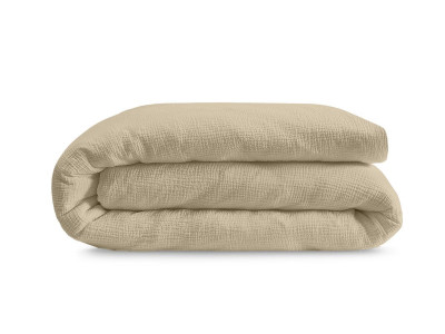 Housse de couette HESTIA en gaze de coton
