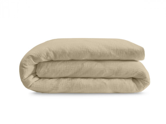 Housse de couette HESTIA en gaze de coton