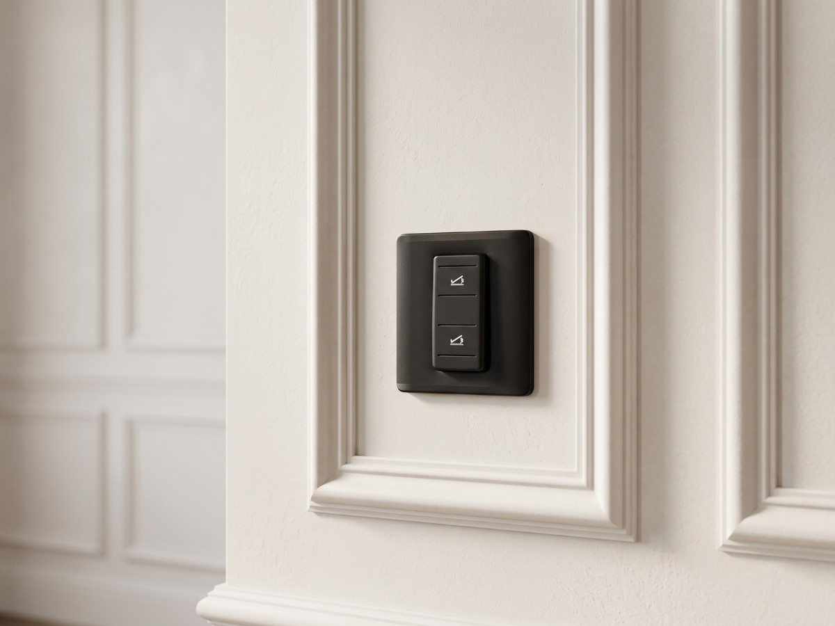 Lit coffre électrique ELIXA texturé vert — vue 5