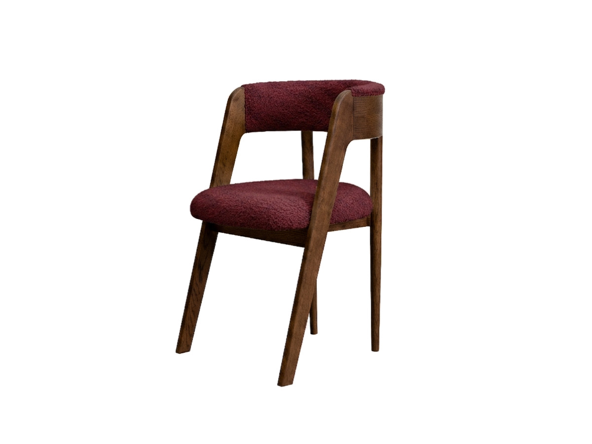 PRADO Eetkamerset met verlengbare tafel 120 tot 204 cm + set BASTIDE stoelen met massief eiken fineer