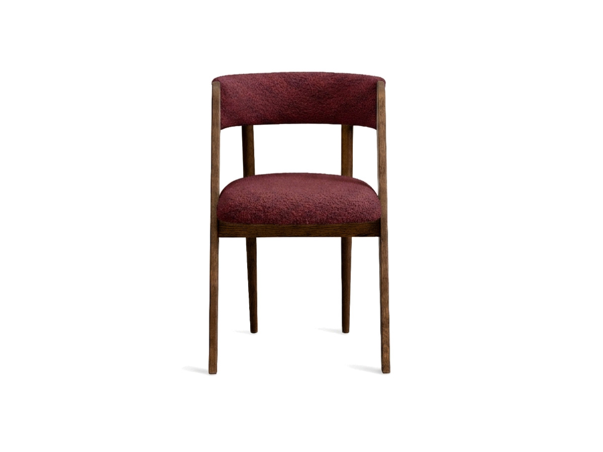 PRADO Eetkamerset met verlengbare tafel 120 tot 204 cm + set BASTIDE stoelen met massief eiken fineer