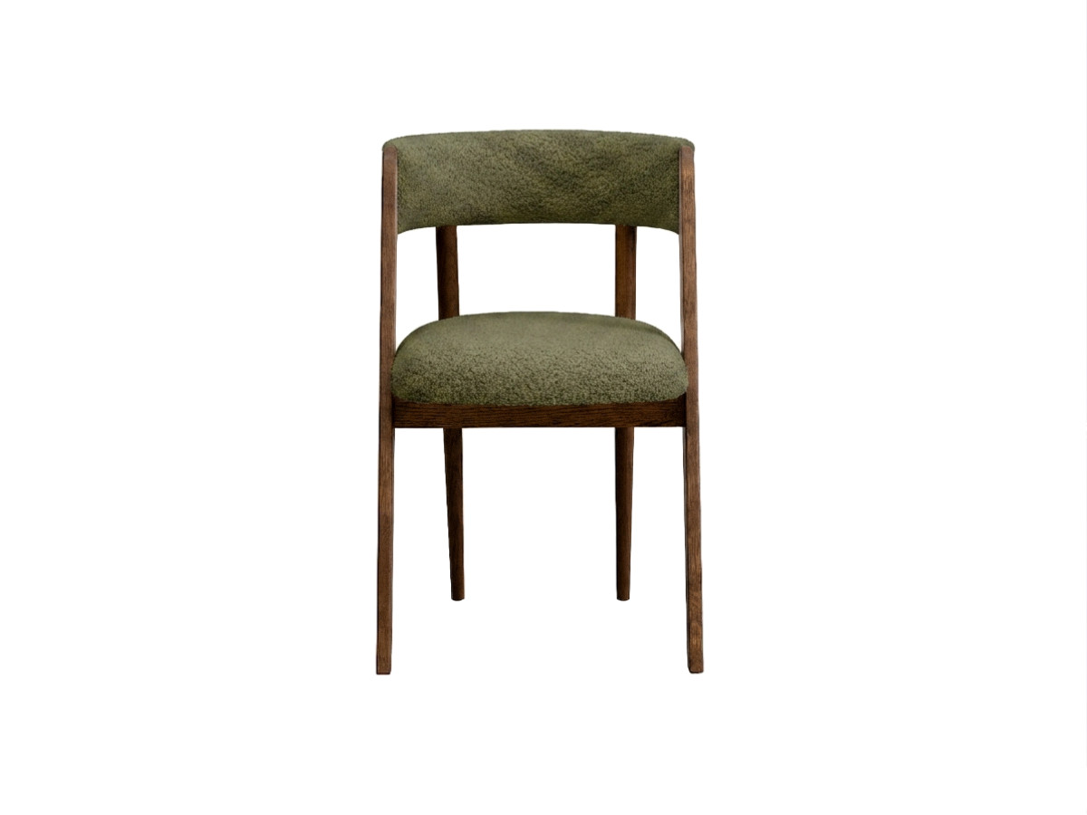 PRADO Eetkamerset met verlengbare tafel 120 tot 204 cm + set BASTIDE stoelen met massief eiken fineer