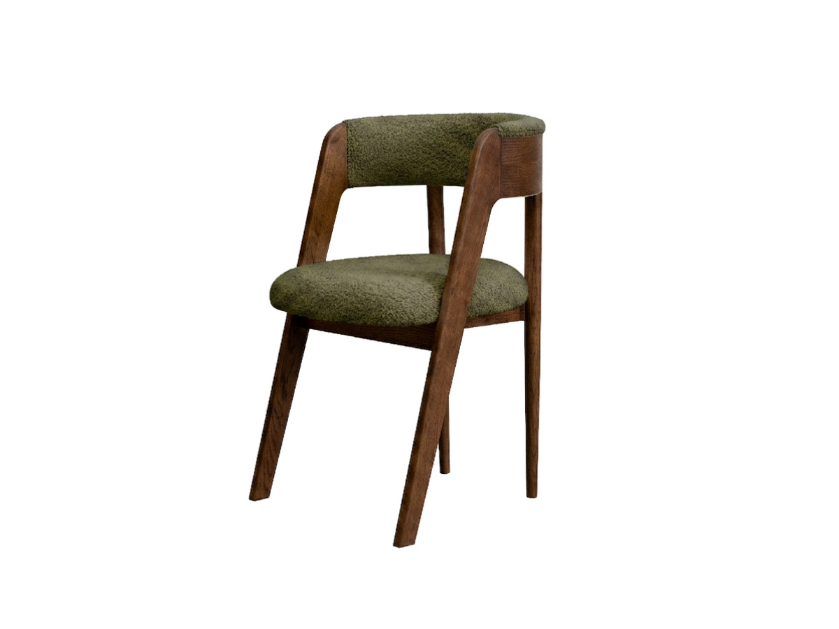 PRADO Eetkamerset met verlengbare tafel 120 tot 204 cm + set BASTIDE stoelen met massief eiken fineer