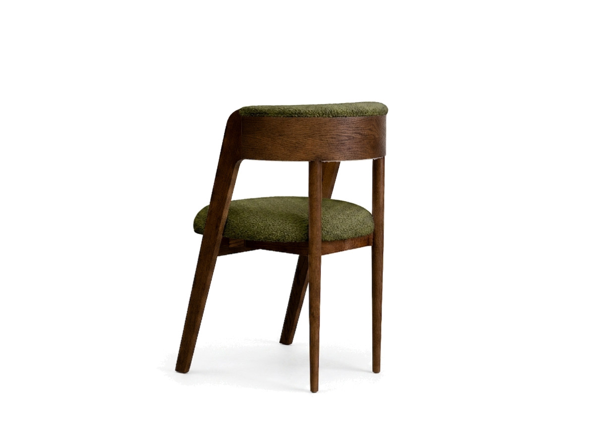 PRADO Eetkamerset met verlengbare tafel 120 tot 204 cm + set BASTIDE stoelen met massief eiken fineer