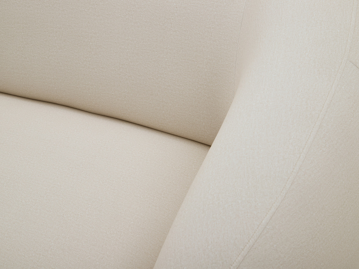Canapé d'angle convertible avance-recule électrique HALO tissu lisse