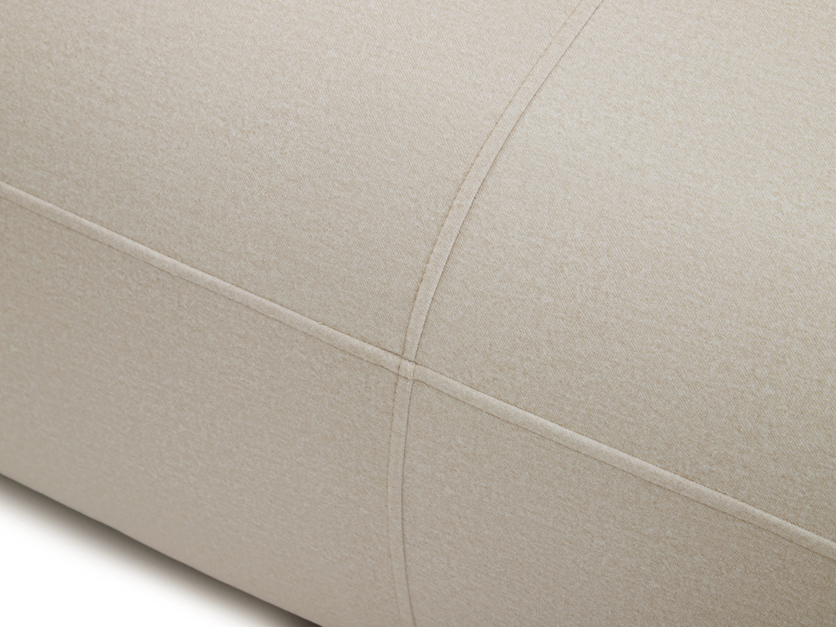 Canapé d'angle convertible avance-recule électrique HALO tissu lisse
