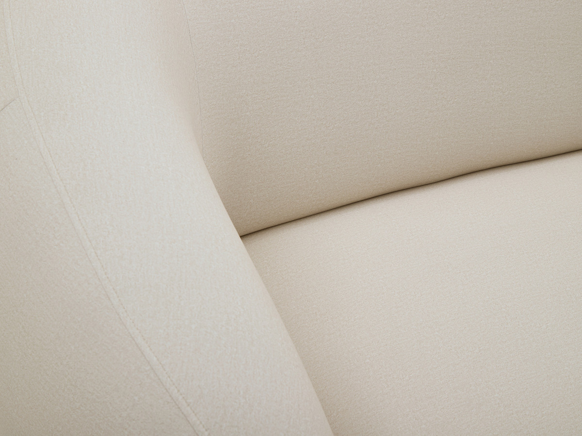 Canapé d'angle convertible avance-recule électrique HALO tissu lisse