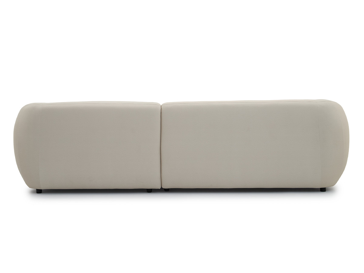 Canapé d'angle convertible avance-recule électrique HALO tissu lisse