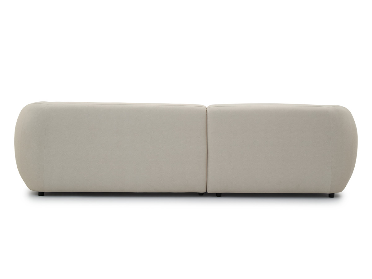 Canapé d'angle convertible avance-recule électrique HALO tissu lisse