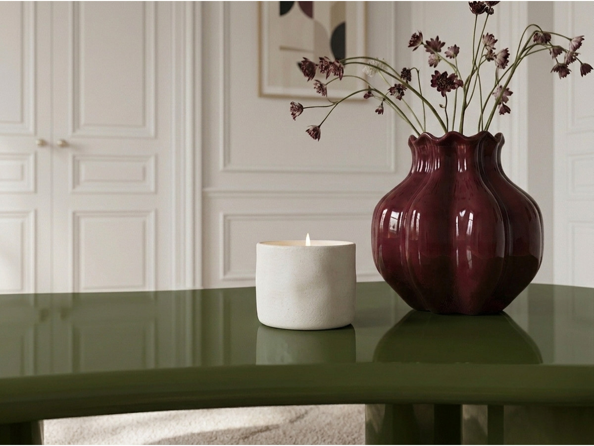 Table basse organique 120 cm CAMI
