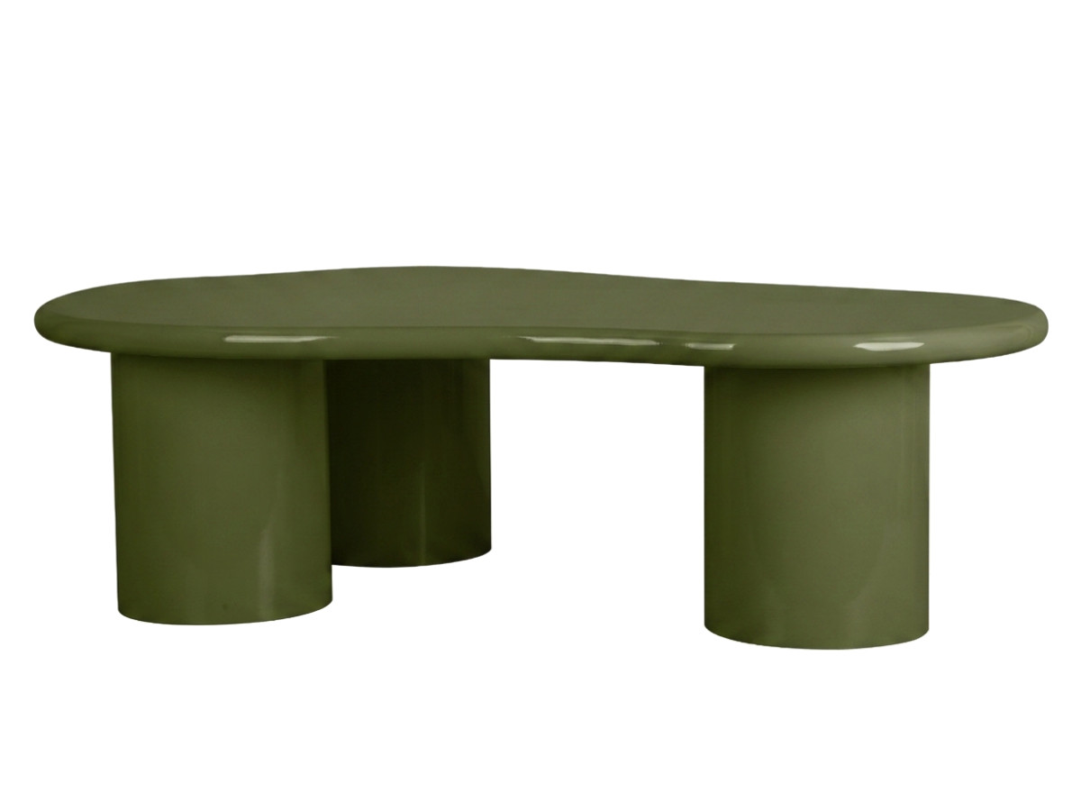 Table basse organique 120 cm CAMI
