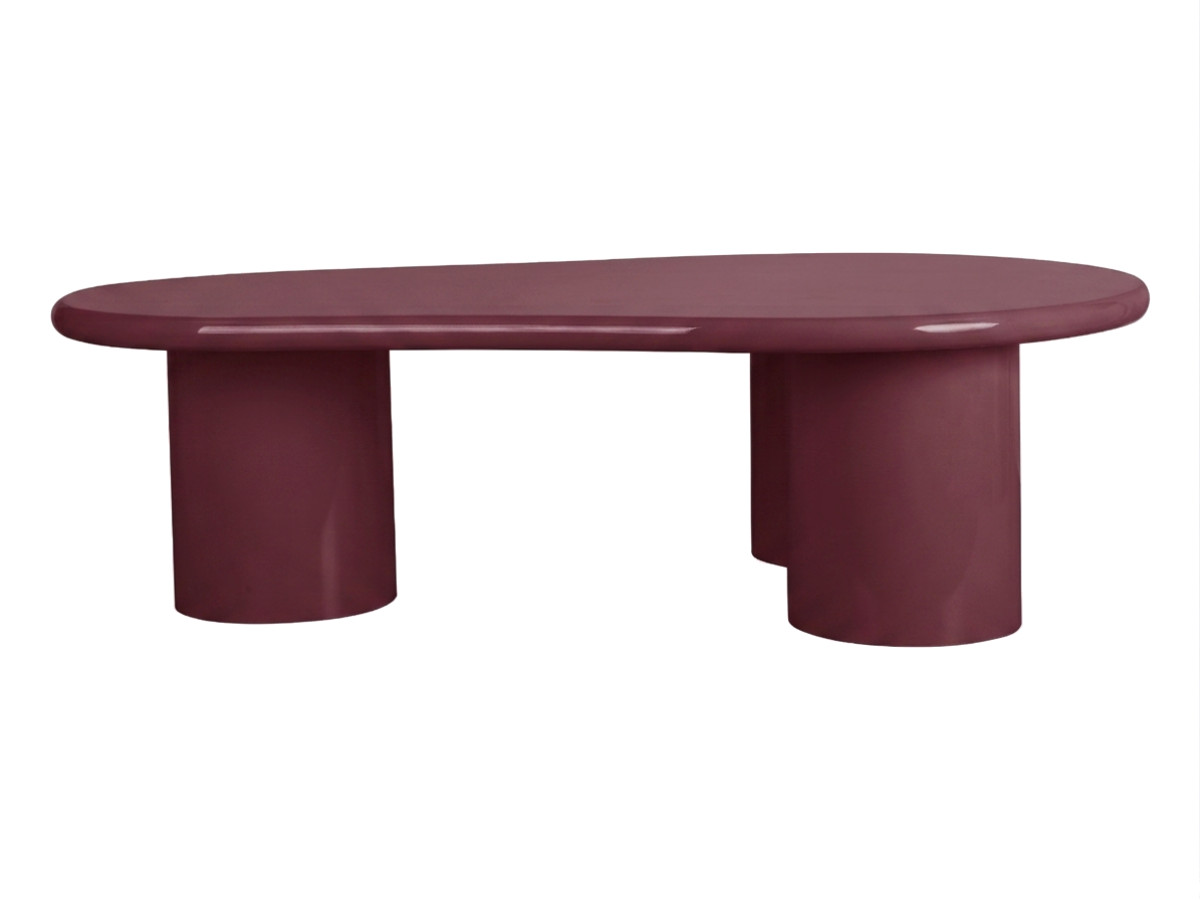 Table basse organique 120 cm CAMI