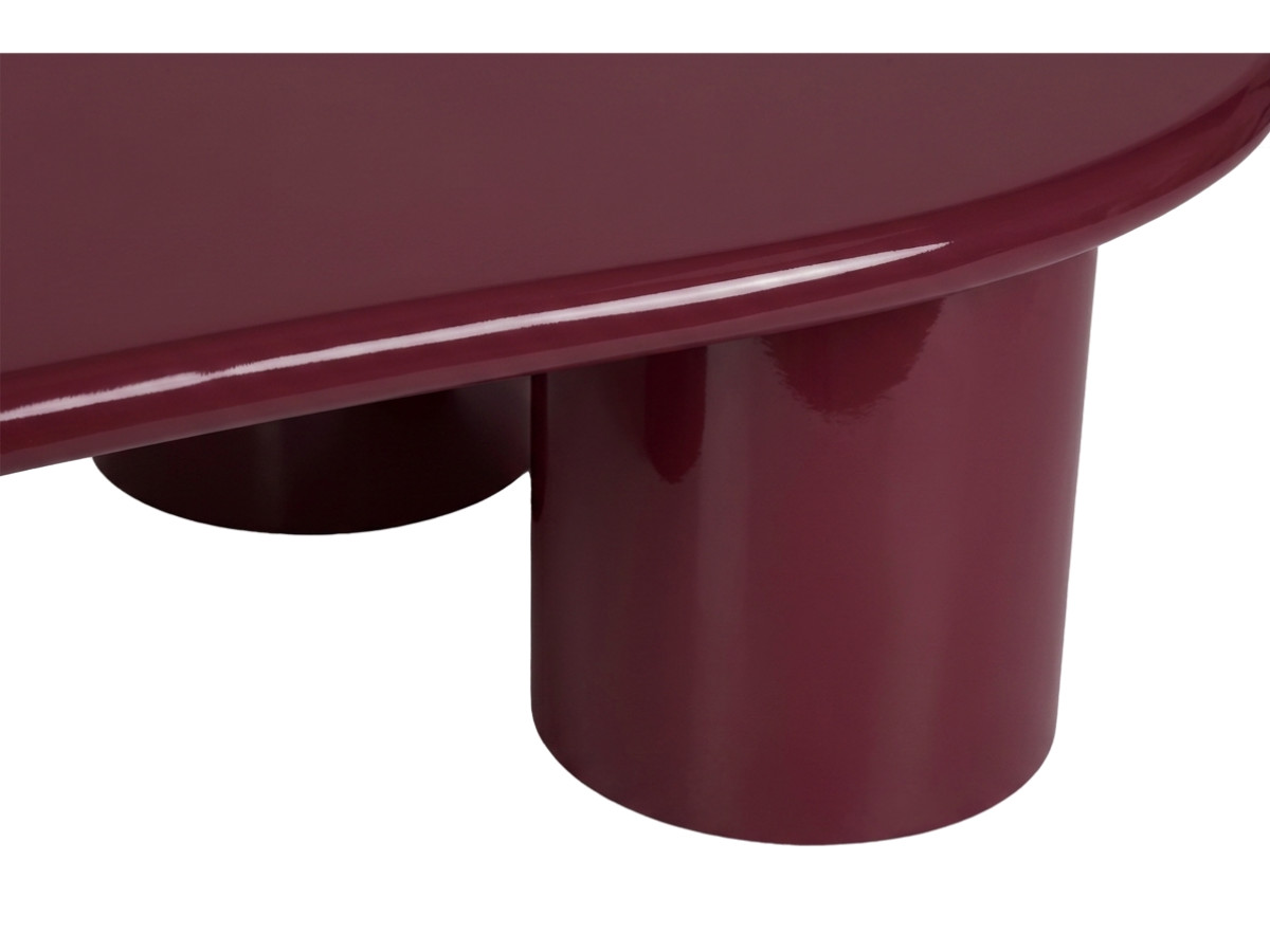 Table basse organique 120 cm CAMI