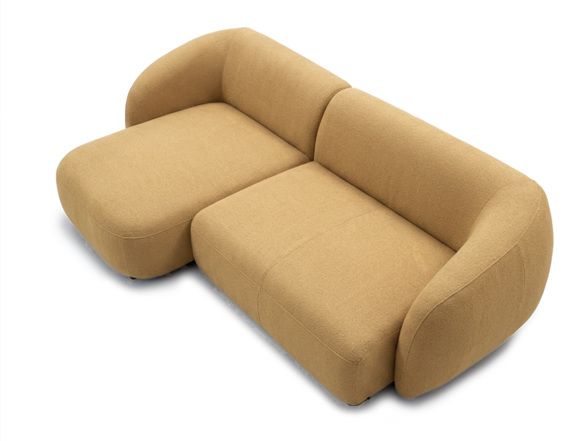 Canapé d'angle avance-recule électrique HALO