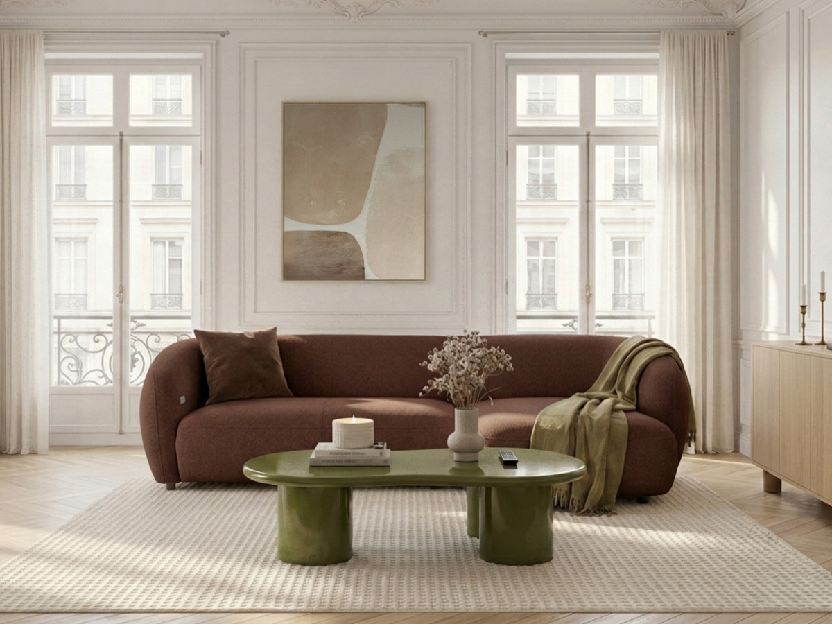 Canapé d'angle avance-recule électrique HALO