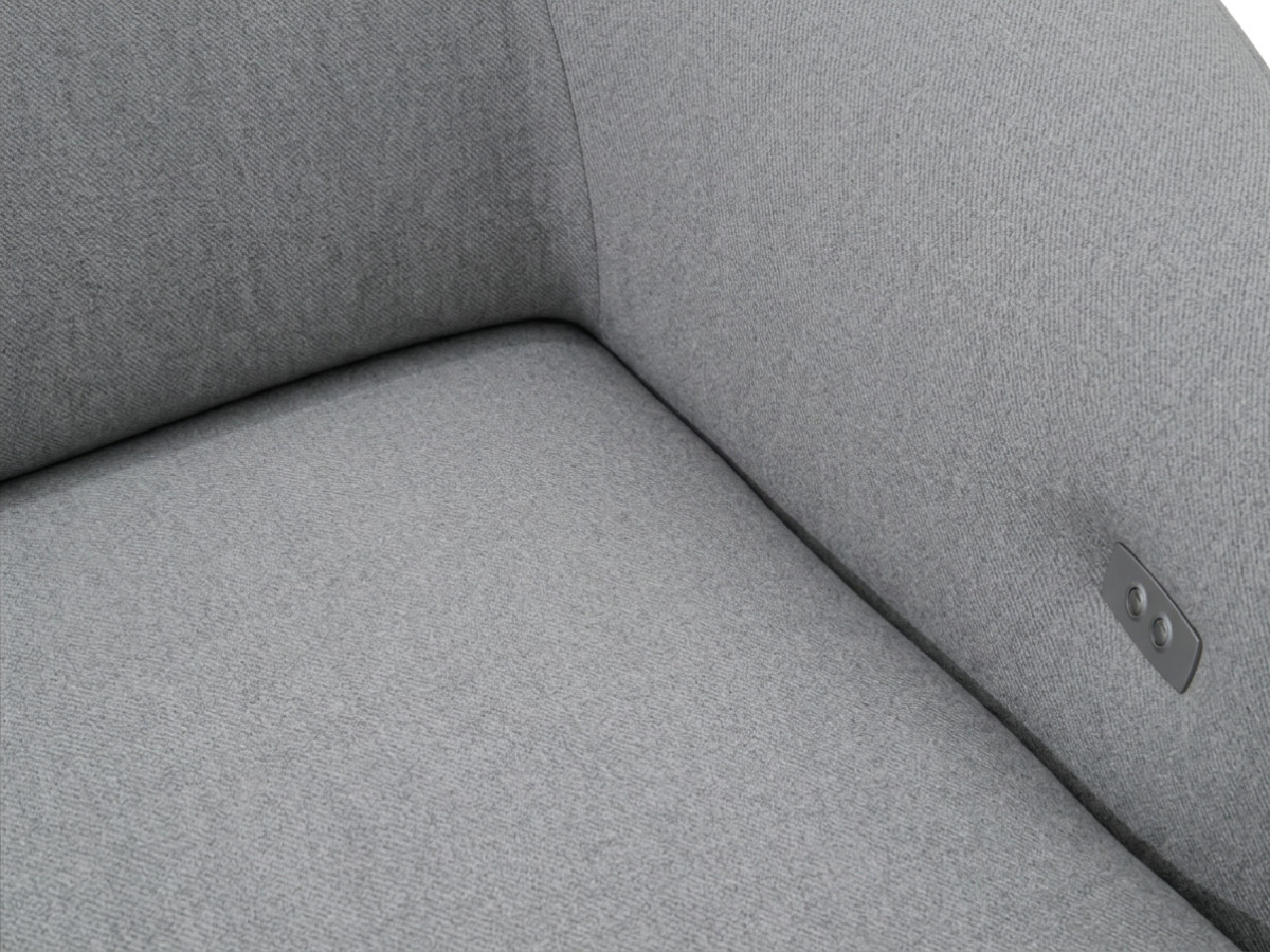 Canapé d'angle avance-recule électrique HALO