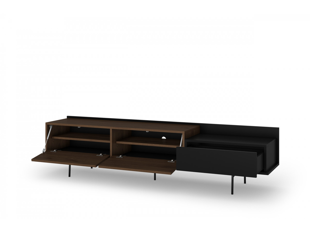 FREDA tv-meubel 2 deuren 1 lade 200 cm