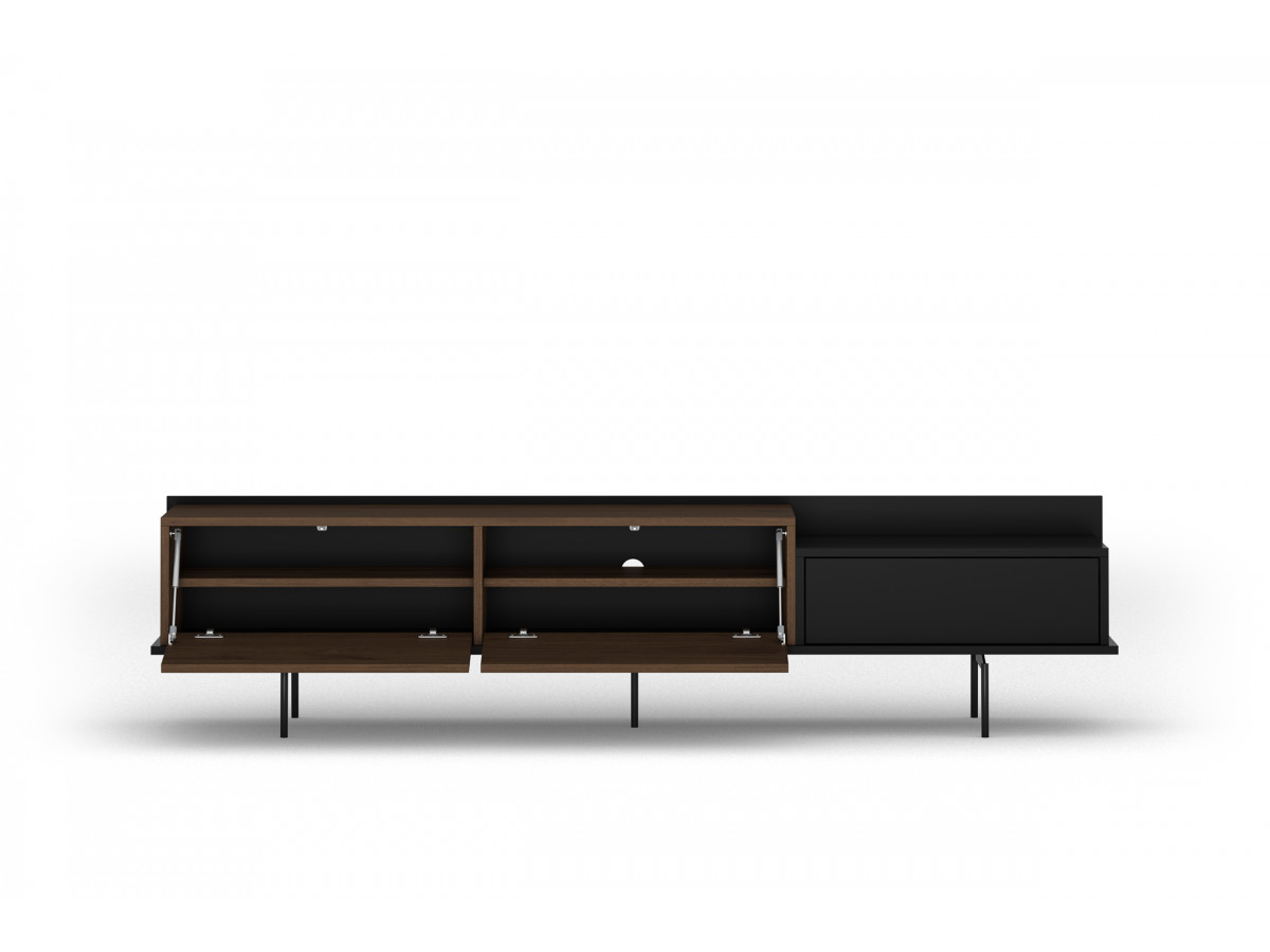 FREDA tv-meubel 2 deuren 1 lade 200 cm