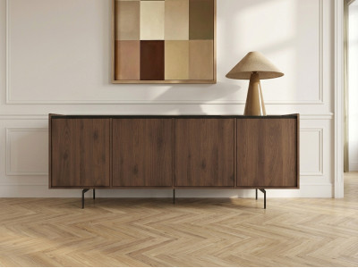 Buffet 4 portes 200 cm FREDA