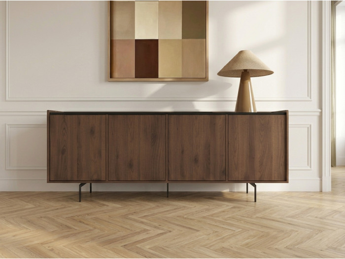 Buffet 4 portes 200 cm FREDA