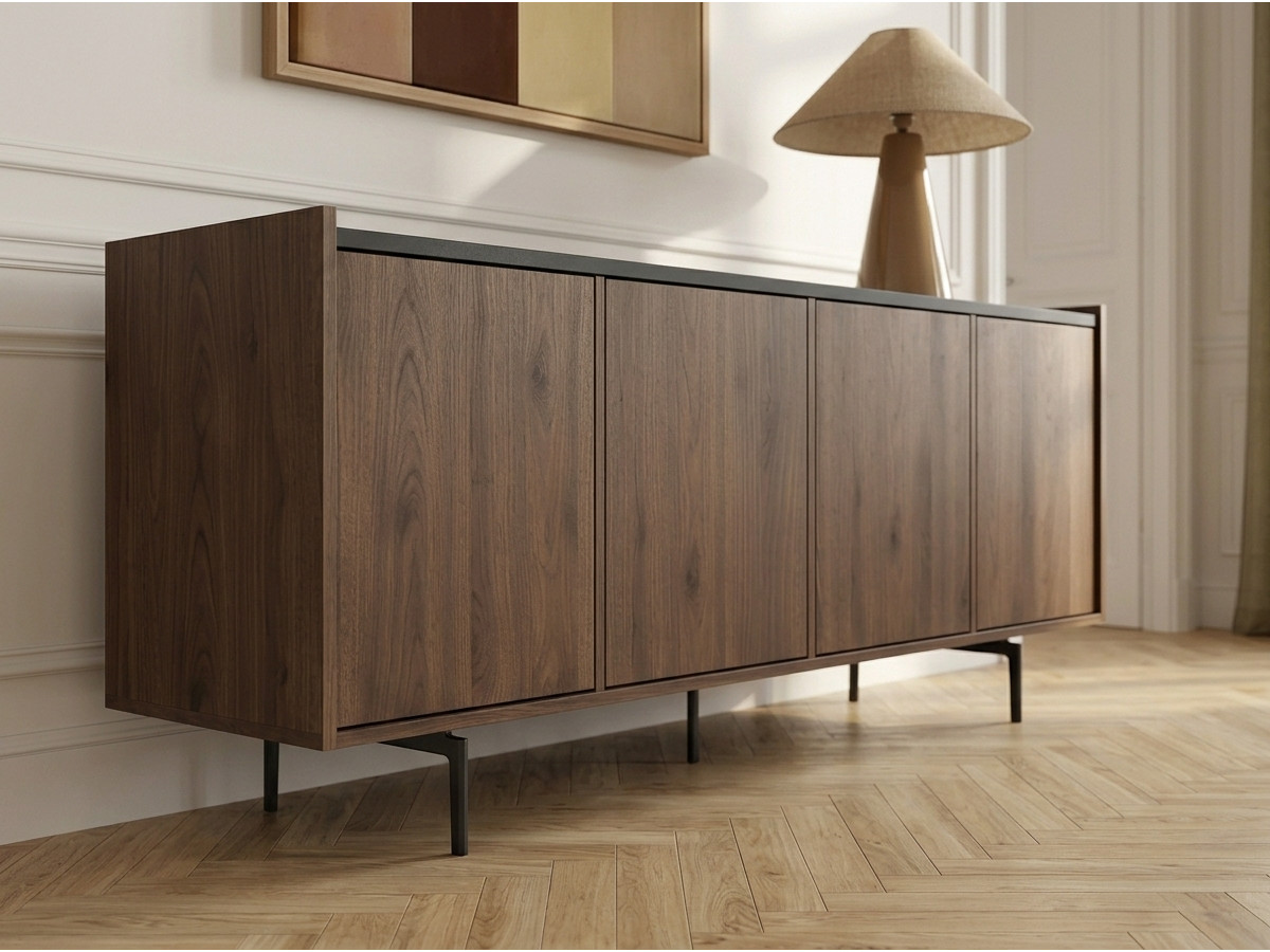 Buffet 4 portes 200 cm FREDA