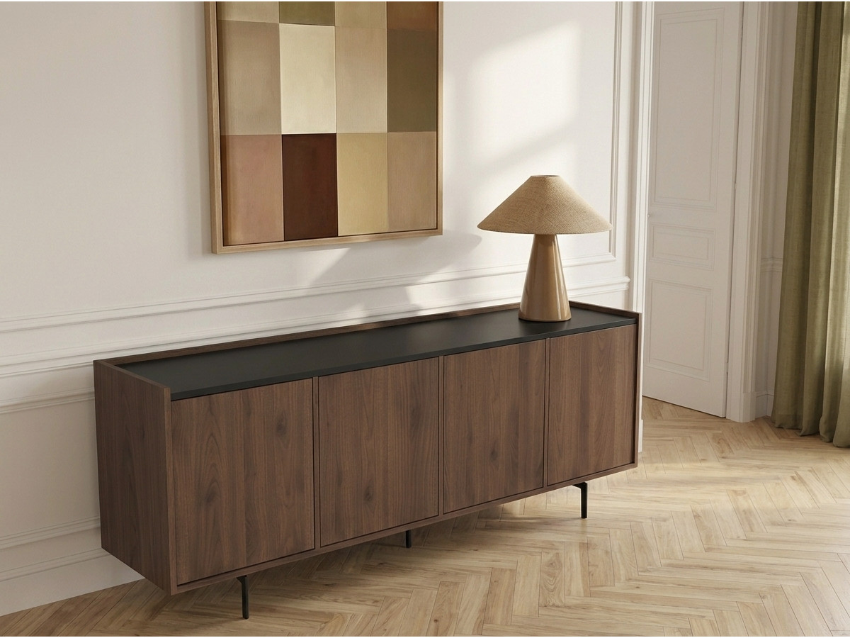 Buffet 4 portes 200 cm FREDA